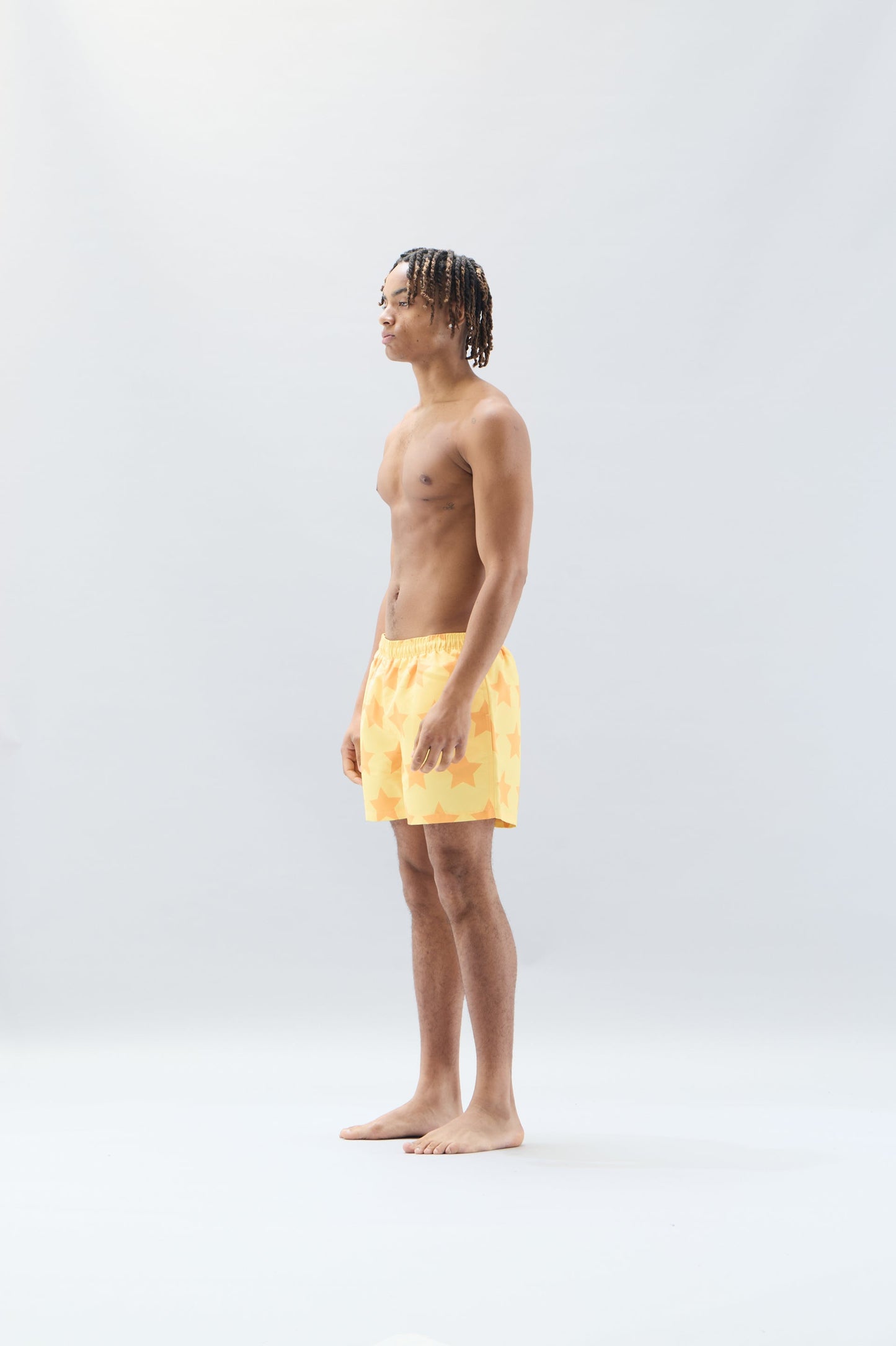 Stars Yellow Swimwear