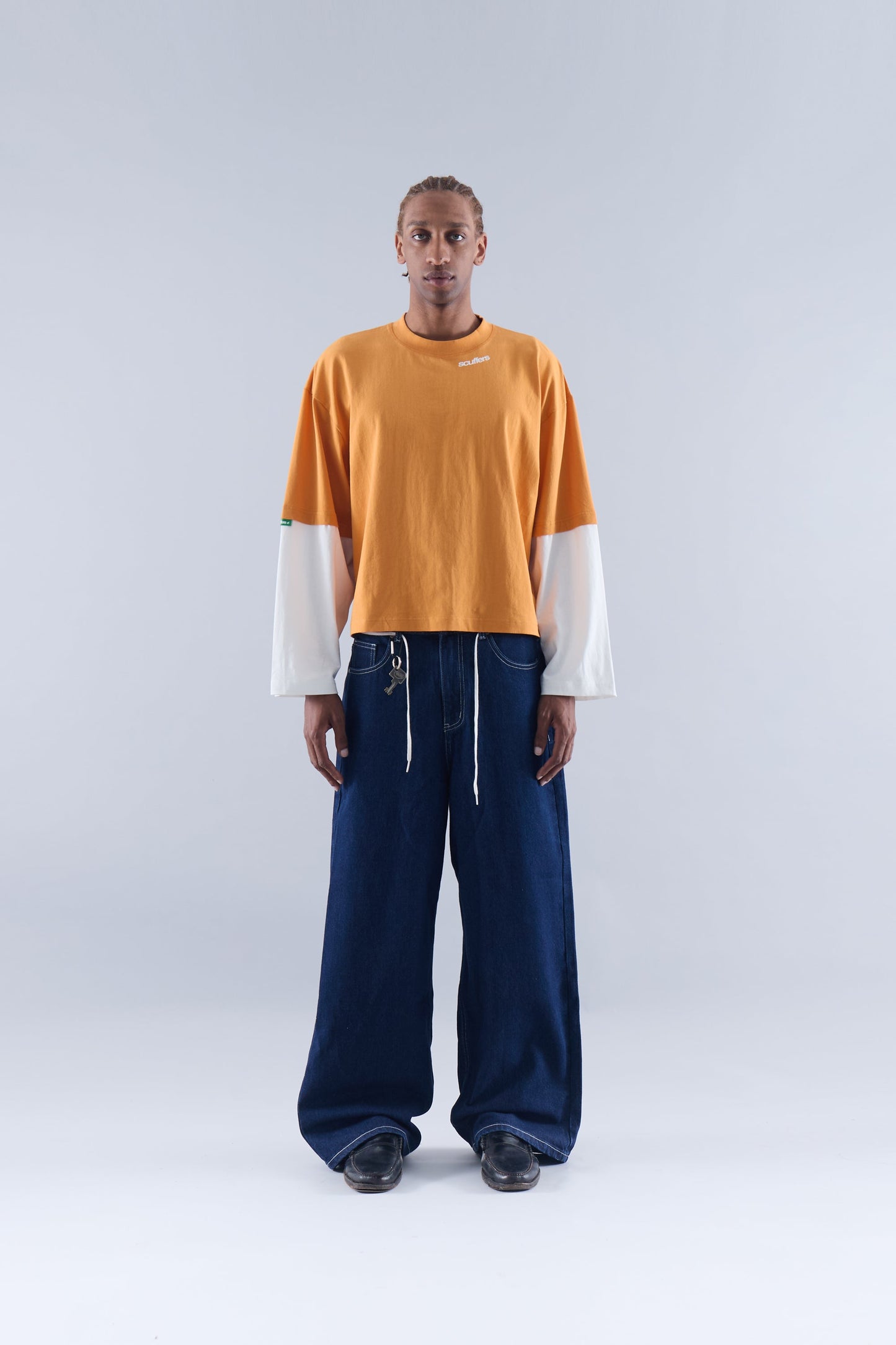 Kurtis Orange Longsleeve