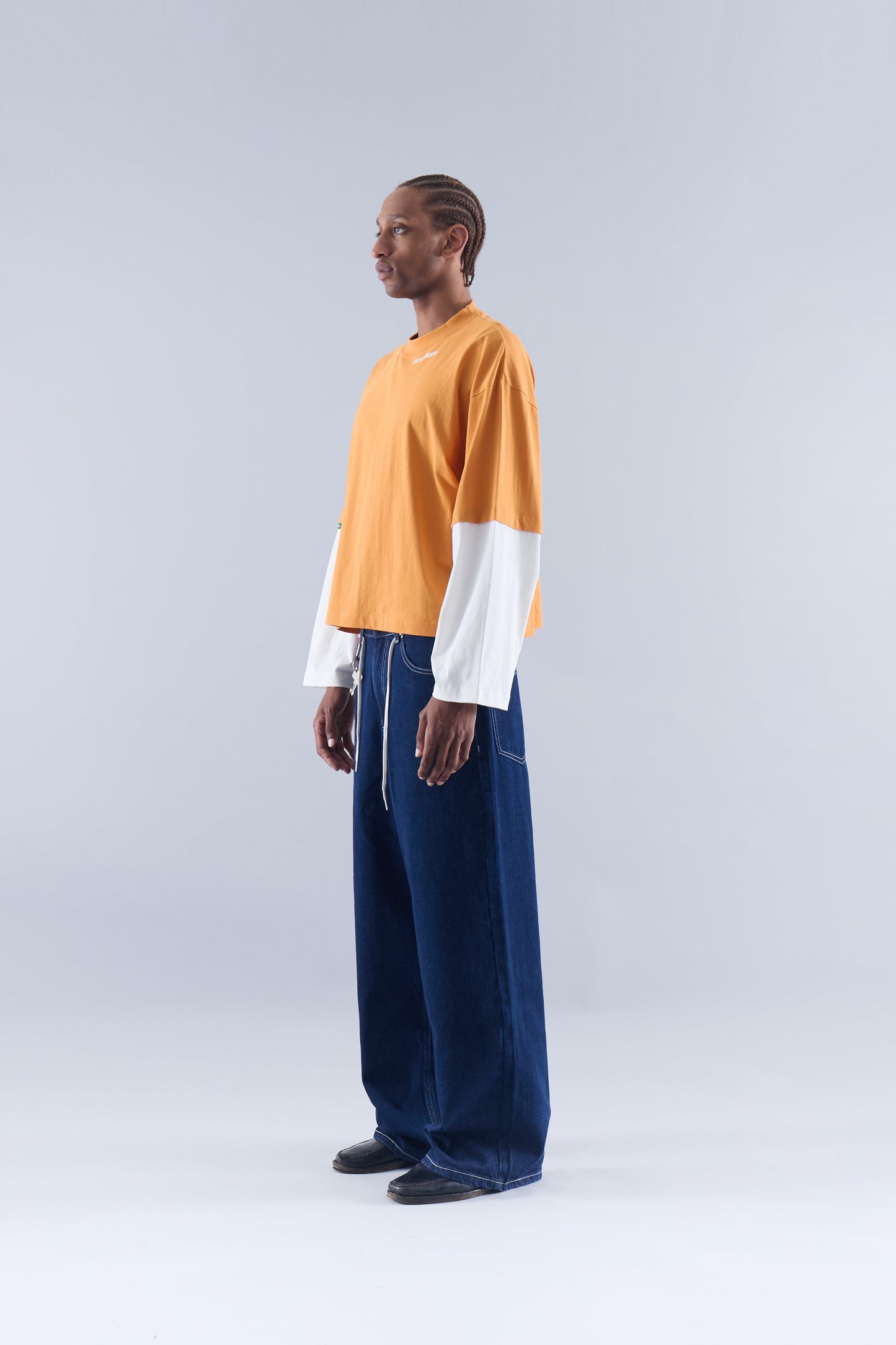 Kurtis Orange Longsleeve