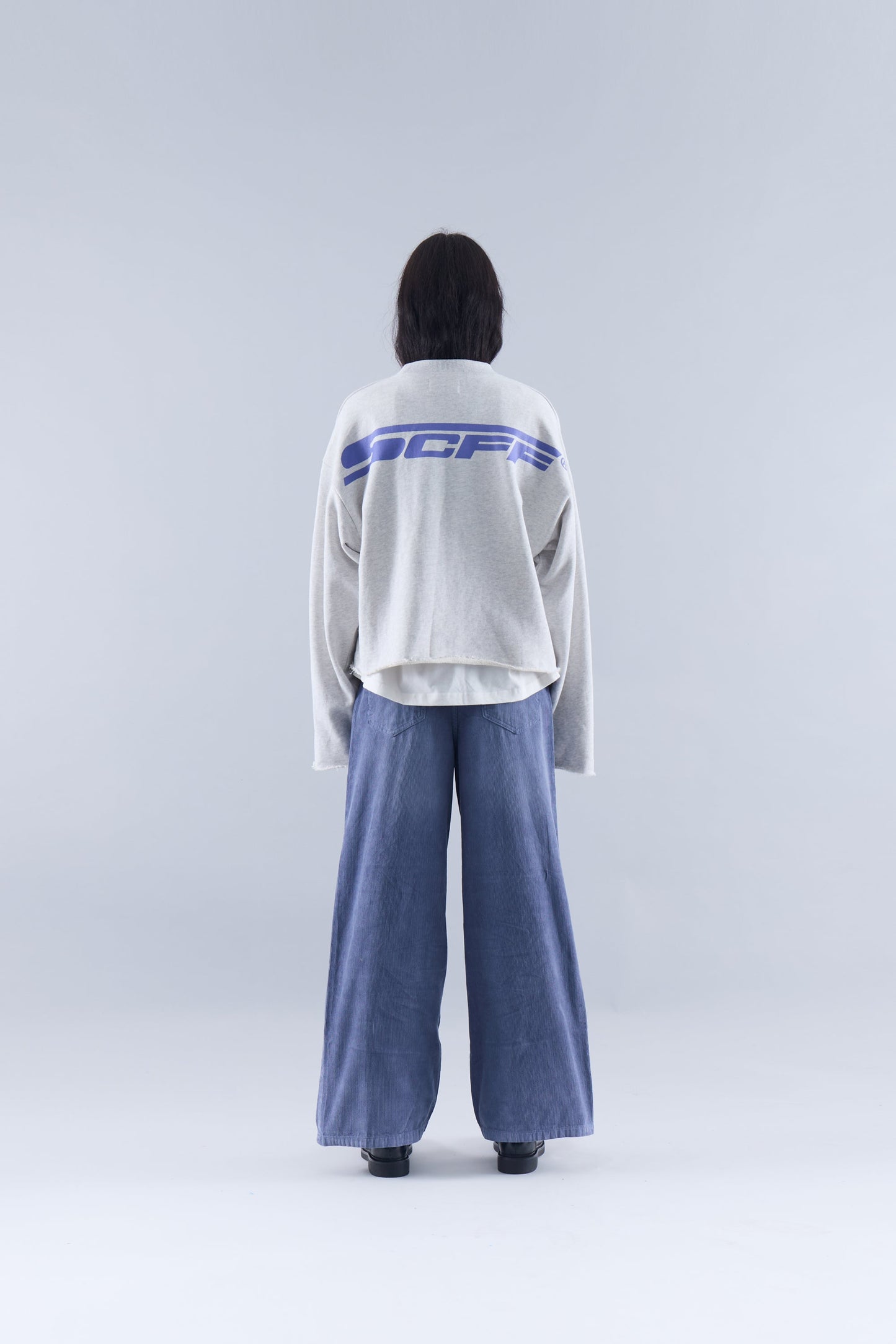 Nascar Grey Sweatshirt