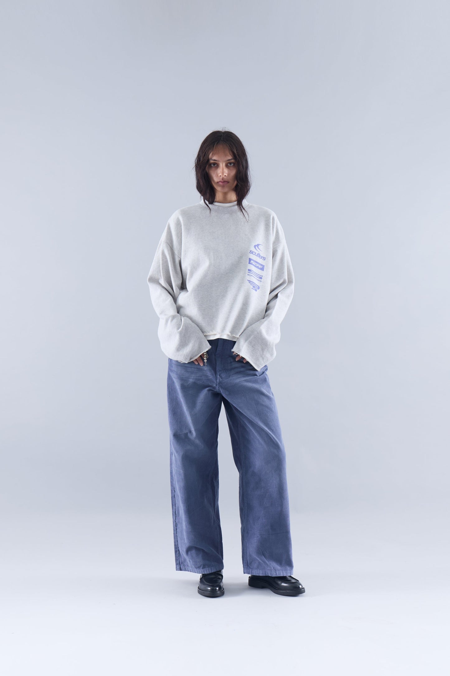 Nascar Grey Sweatshirt