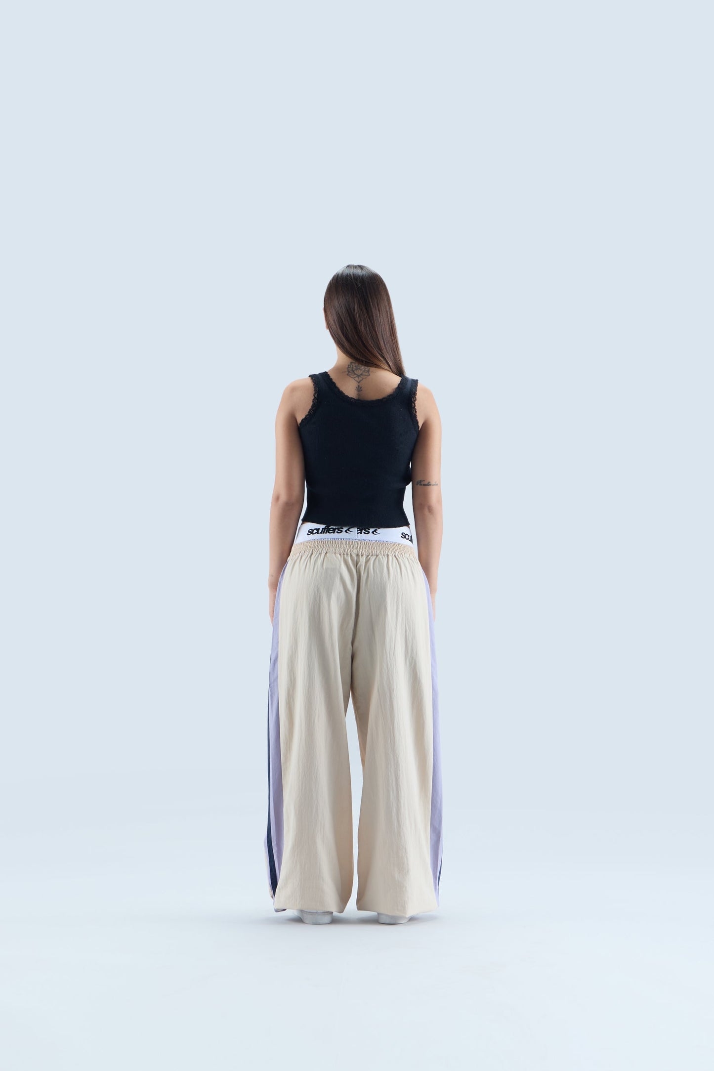 Sports Tech Beige Pants