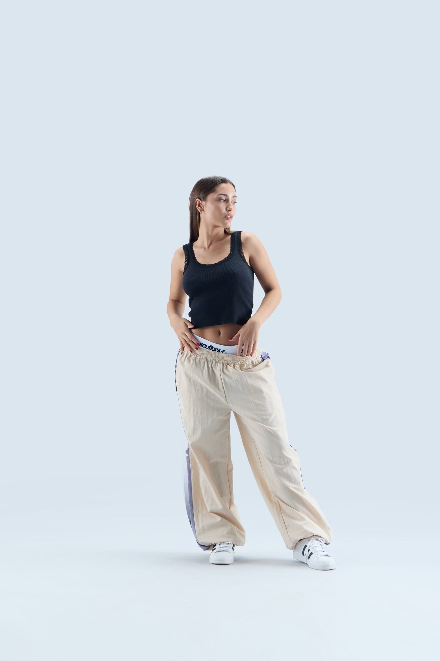 Sports Tech Beige Pants