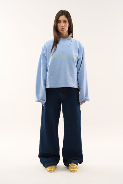 Boy Light Blue Sweatshirt