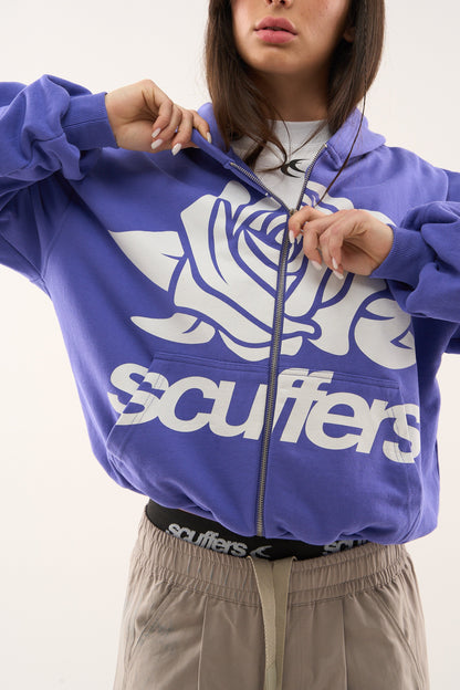 Girl Light Purple Zipper