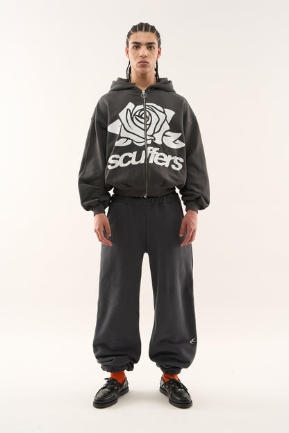 Girl Dark Zipper