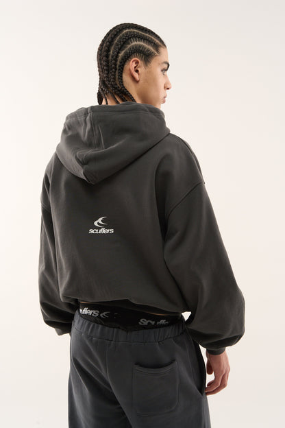 Girl Dark Zipper
