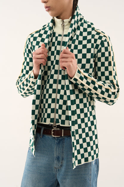 Monaco Green Scarf
