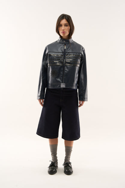 Ibiza Navy Jacket