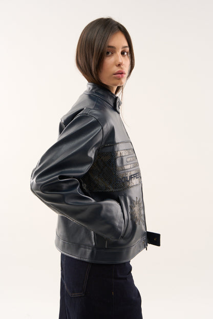 Ibiza Navy Jacket