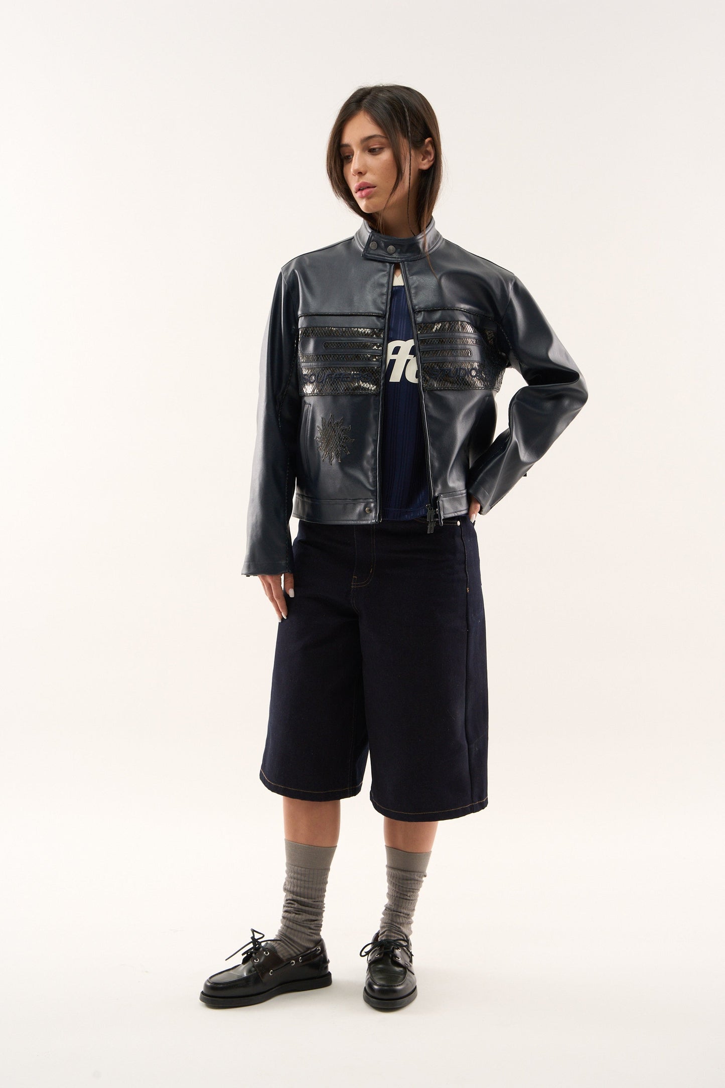 Ibiza Navy Jacket
