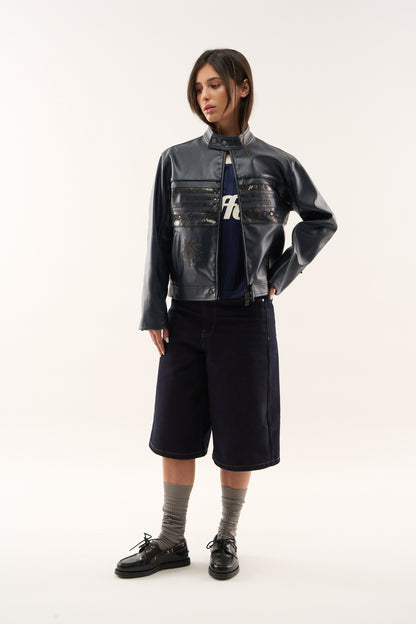Ibiza Navy Jacket