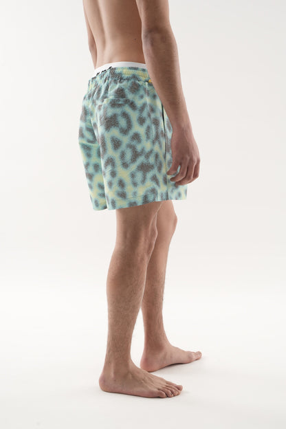 Cheetah Blue Swimpants