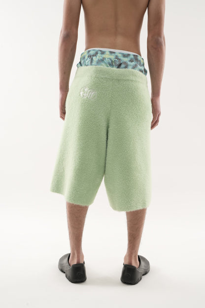 Balloom Green Shorts