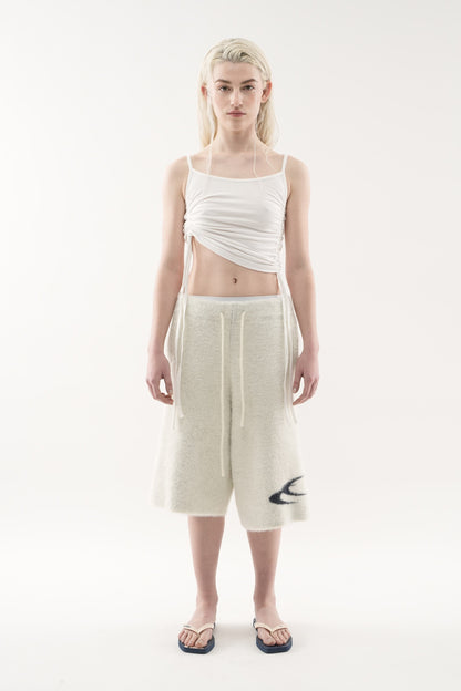 Balloom Ecru Shorts