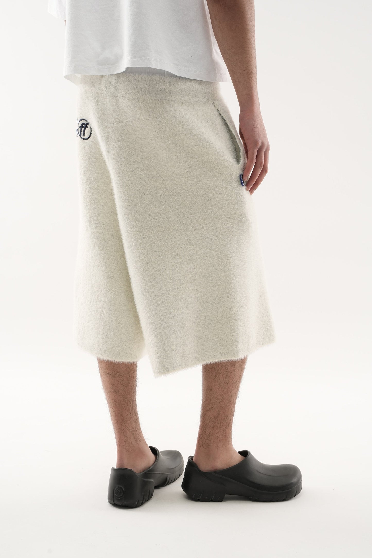 Balloom Ecru Shorts