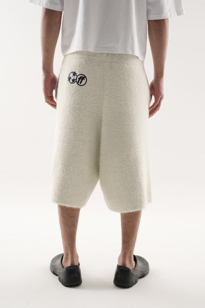 Balloom Ecru Shorts