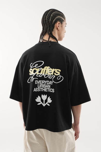 Garden Black T-Shirt