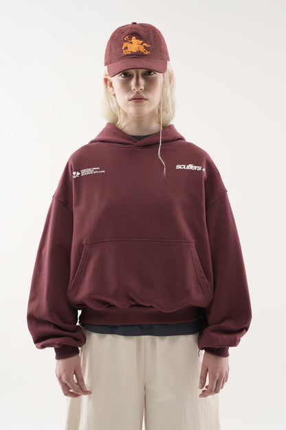 Emblem Burgundy Cap