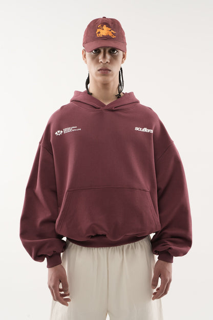 Emblem Burgundy Cap