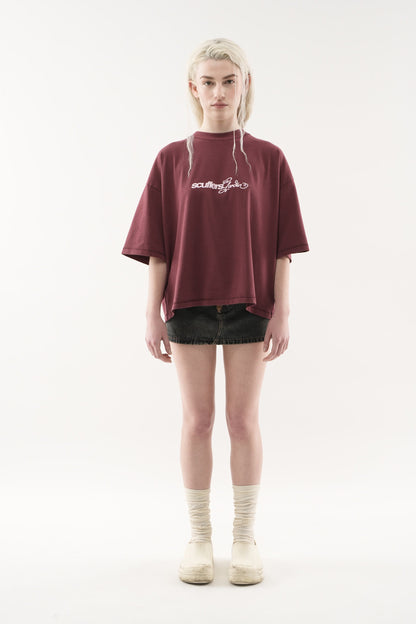 Garden Burgundy T-Shirt
