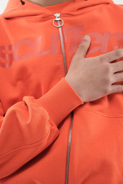 Essential Orange Zipper