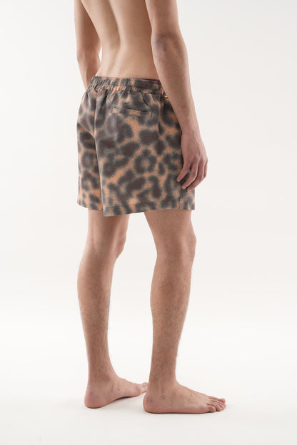 Cheetah Brown Swimpants