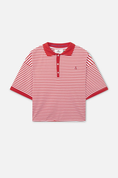 Heritage Red Polo
