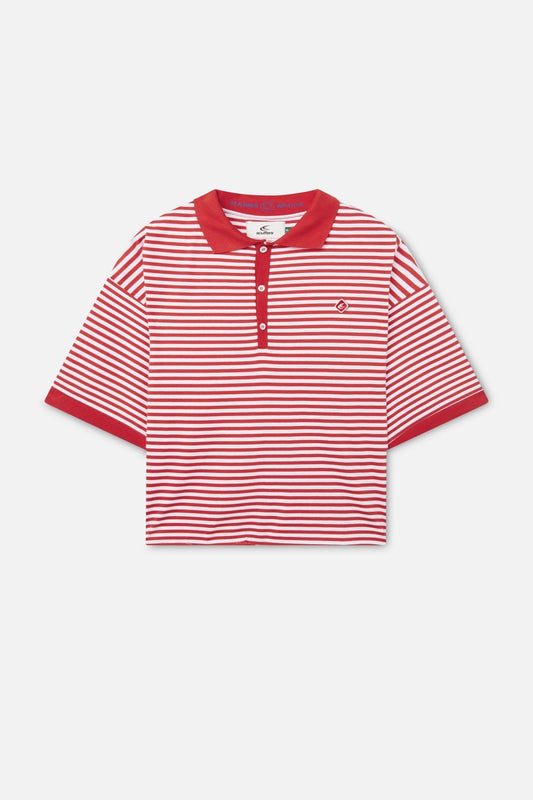 Heritage Red Polo