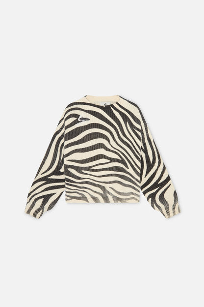 Amore Zebra Knit