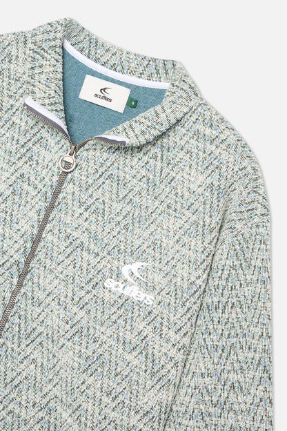 Boucle Green Jacket