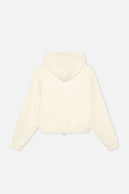 Venice Ecru Knit Zipper