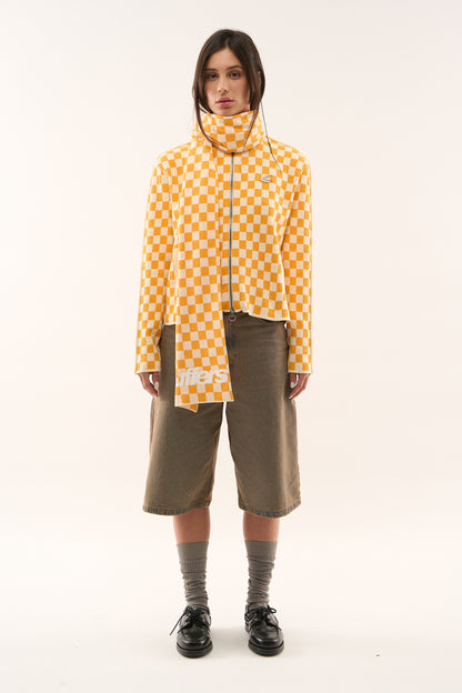 Monaco Yellow Scarf