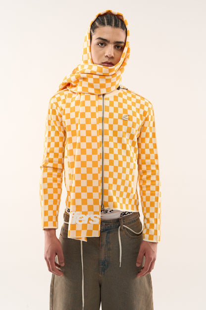 Monaco Yellow Scarf