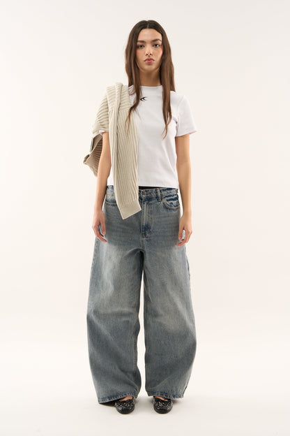 Jumbo Pants Blue