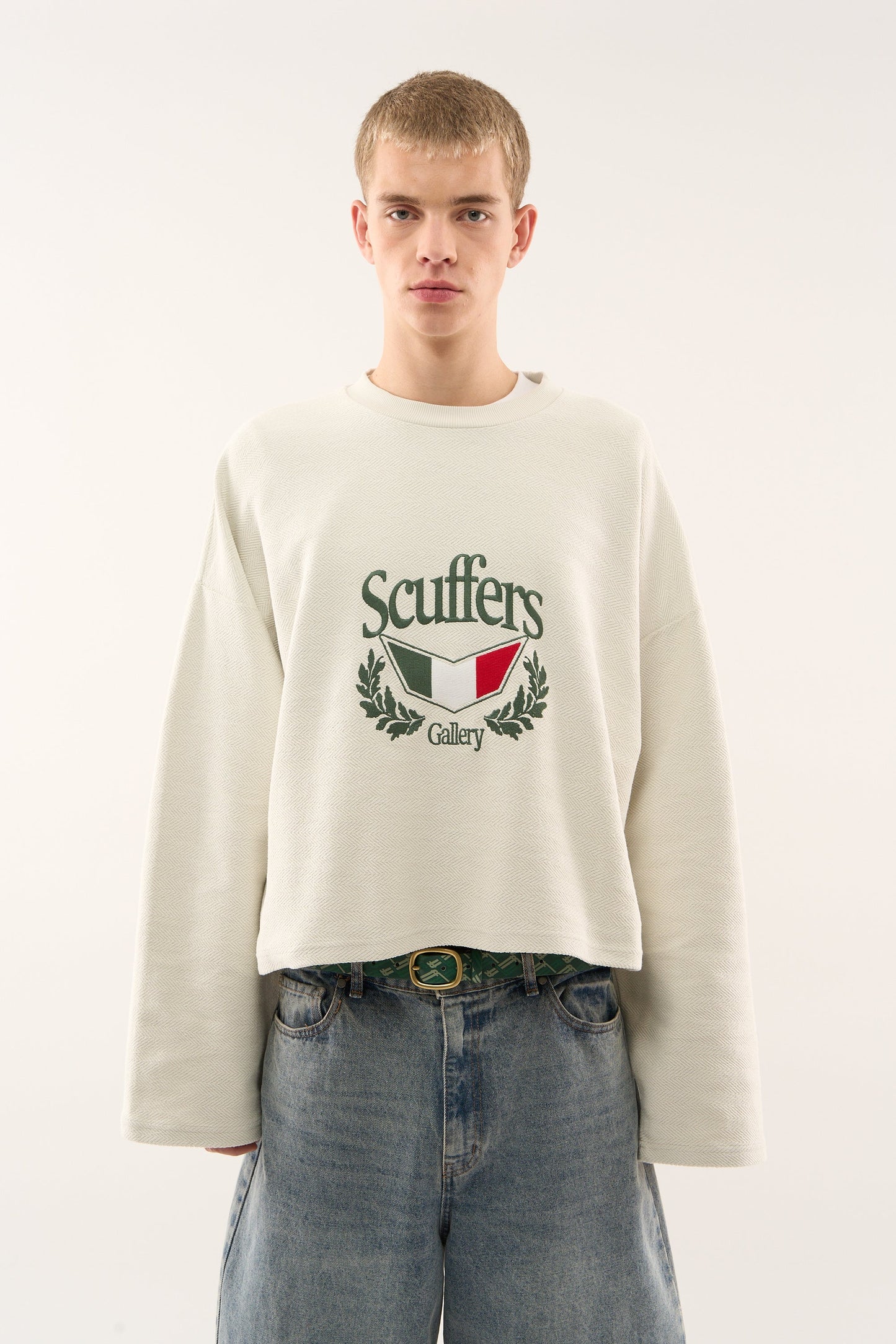 Romeo Ecru Sweatshirt