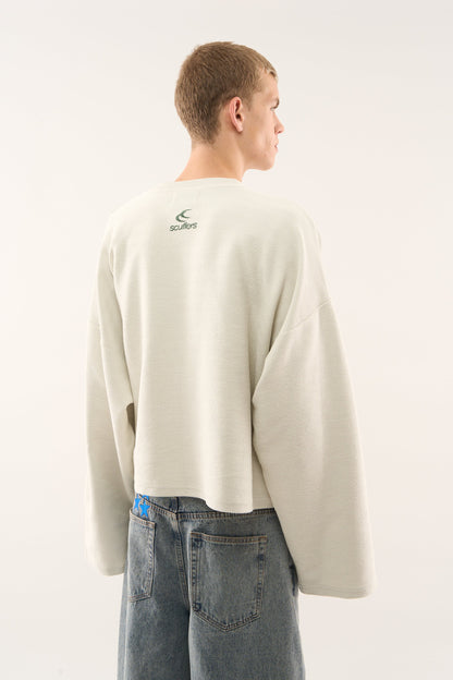 Romeo Ecru Sweatshirt