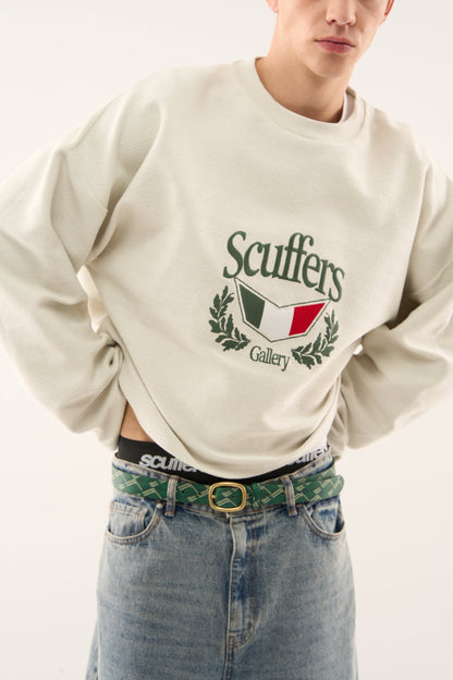 Romeo Ecru Sweatshirt