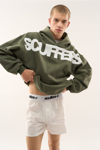 Flock Green Hoodie