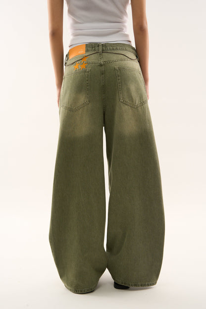 Jumbo Pants Green