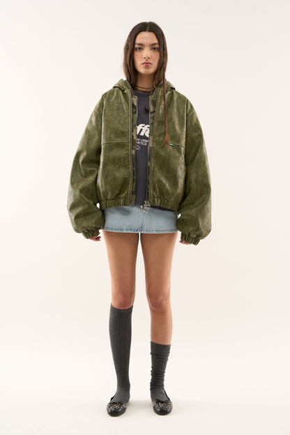 Green Work Jacket