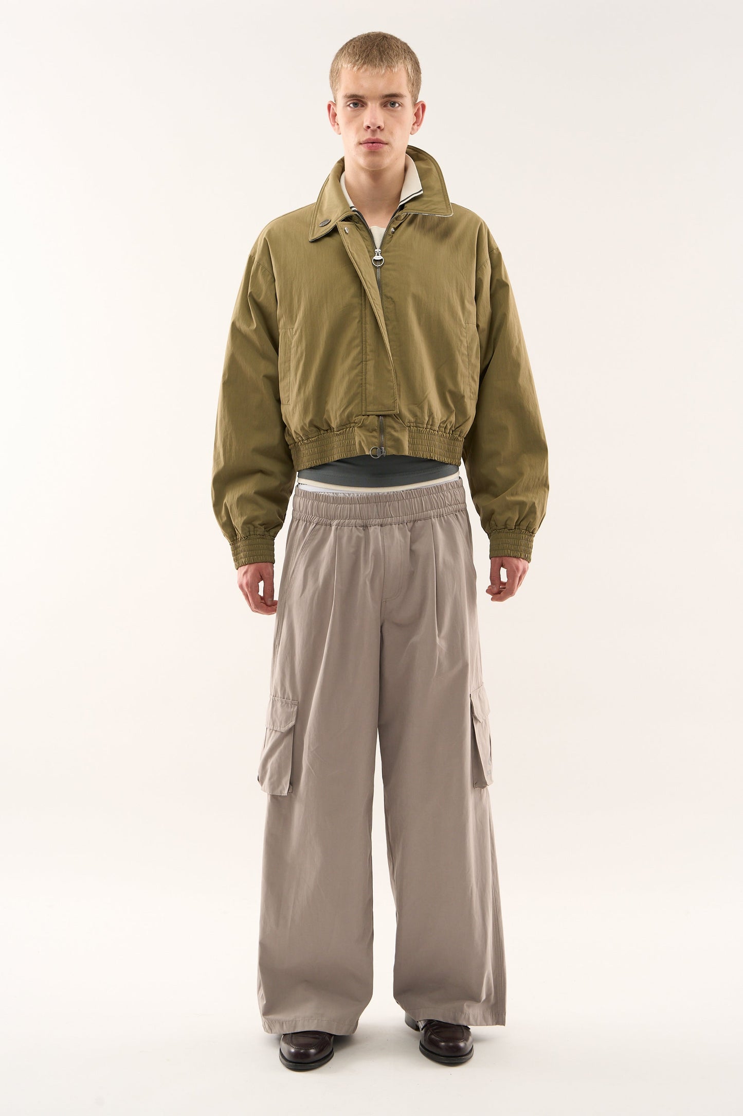 Harrington Green Jacket