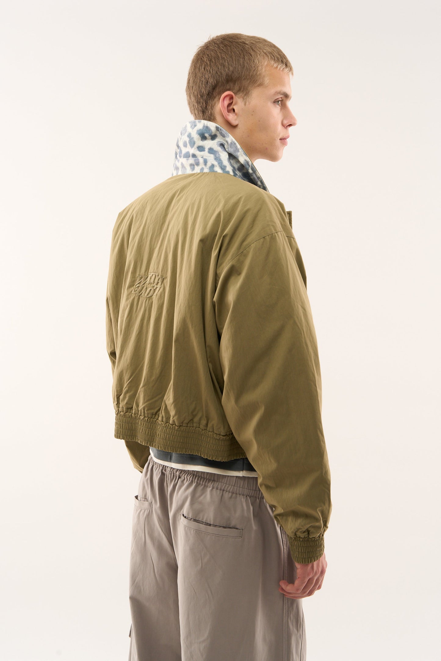 Harrington Green Jacket