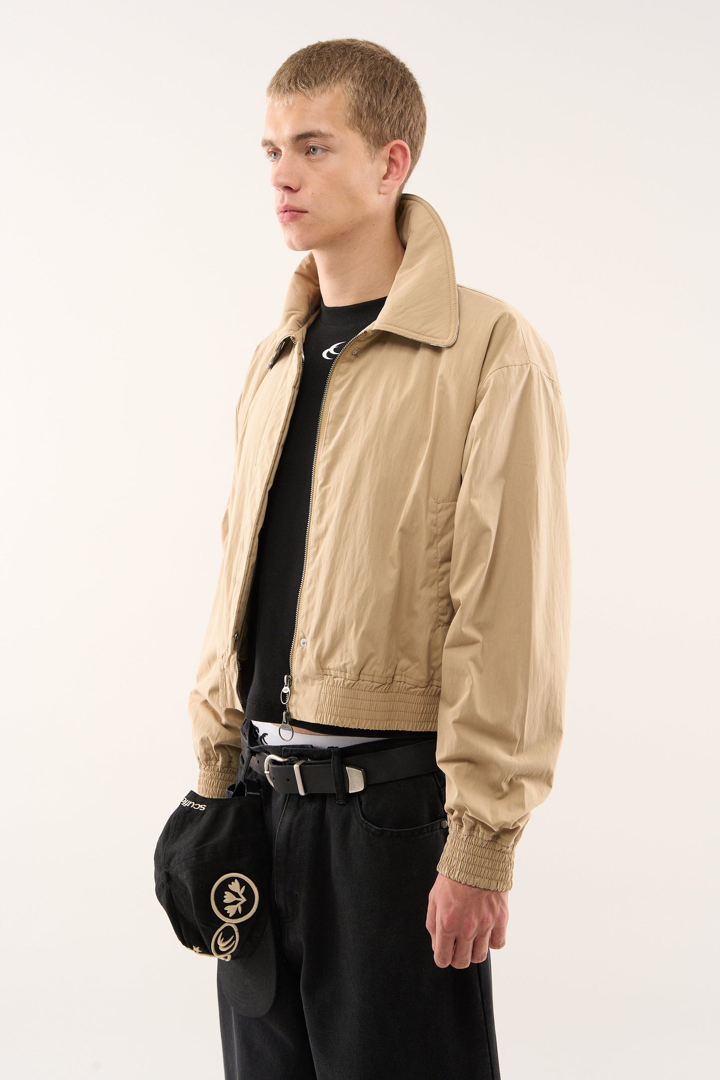 Harrington Ecru Jacket