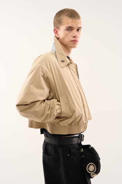 Harrington Ecru Jacket