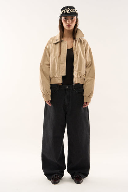 Harrington Ecru Jacket