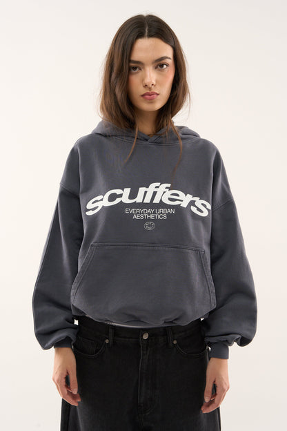 Iconic Blue Hoodie