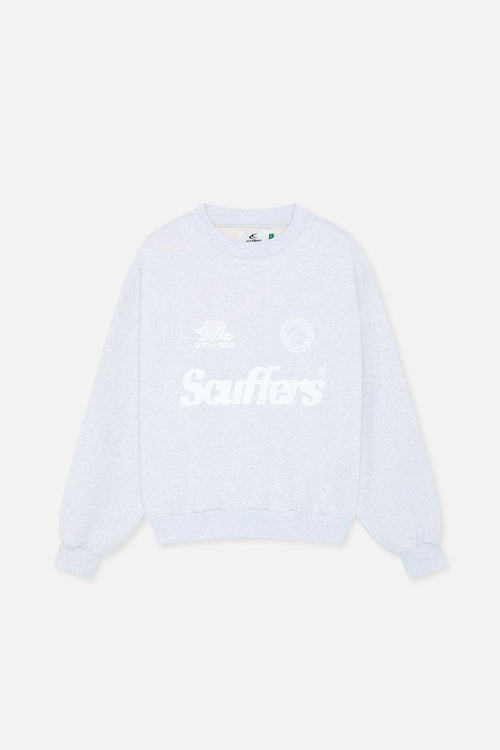 Pearl Grey Crewneck