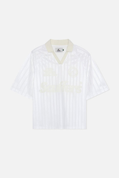Pearl White Football T-Shirt