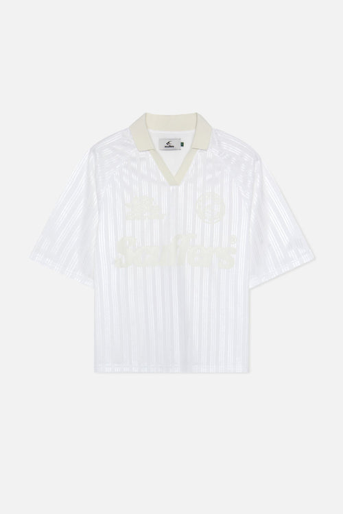 Pearl White Football T-Shirt